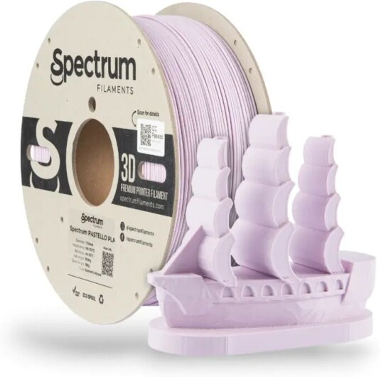 Spectrum Pastello Pla Cosmetic Mauve Spectrum Pastello Pla Cosmetic Mauve
