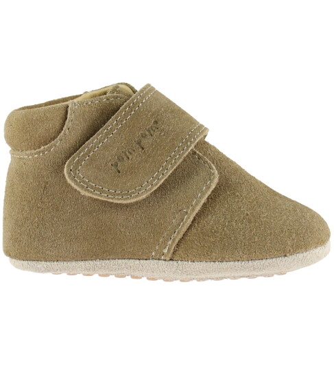 Pom Pom Kakhi Suede Beginners™ Borrelås Season 22 Pom Pom Kakhi Suede Beginners™ Borrelås Season 22
