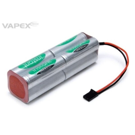 Vapex Transmitter Battery 9,6v 2500mAh NiMH Cube