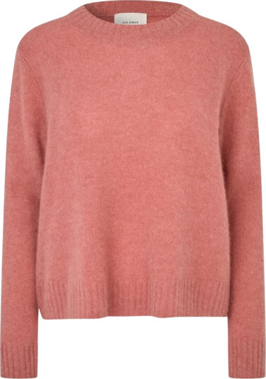 Six Ames Dame Strikkevarer Rosa M,
