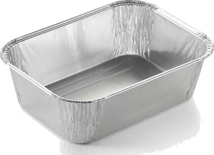 Foliebakke 7305 T/Postej 510Ml 150X83x46mm 120Stk/Pk.