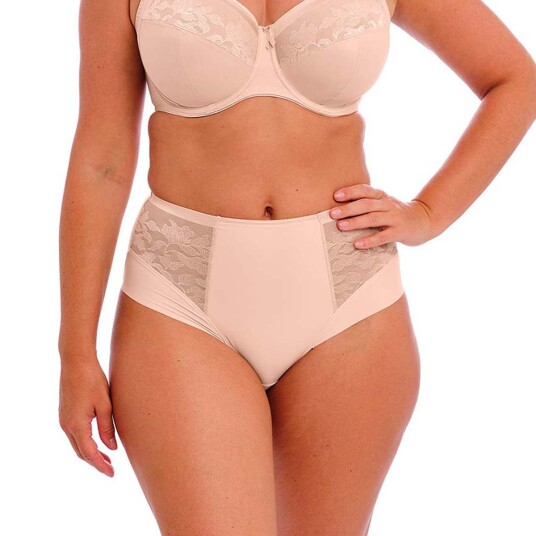 Fantasie Truser Illusion High Waist Brief Beige Medium Dame