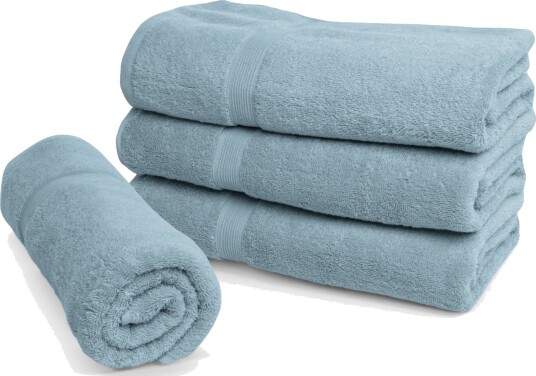 By Borg Økologisk håndkle 100% GOTS sertifisert bomull Badehåndkle 70x140 cm Støvet grønn By Borg Økologisk håndkle 100% GOTS sertifisert bomull Badehåndkle 70x140 cm Støvet grønn