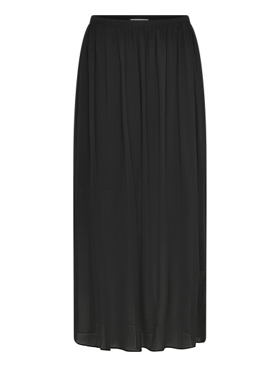 Coster Copenhagen Transparent Midi Skirt   Black   40