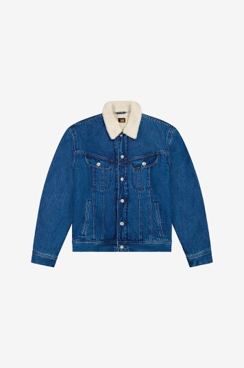 Lee Denim jakke Sherpa Blå Lee Denim jakke Sherpa Blå