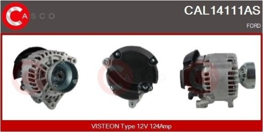CASCO CAL14111AS Dynamo