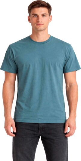 A QUESTION OF Anders Tee Garment Dyed   Blue   M
