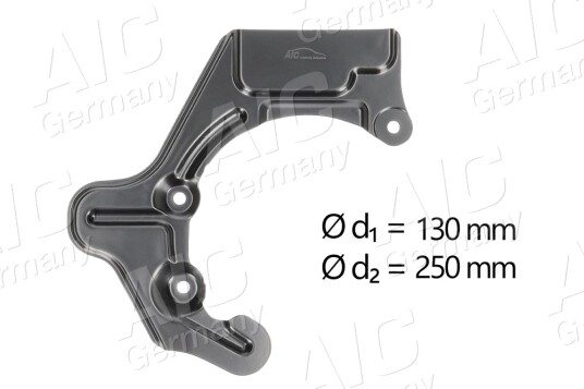 Bremseskjold AIC 56157