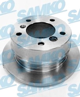 SAMKO M2661P Bremseskive