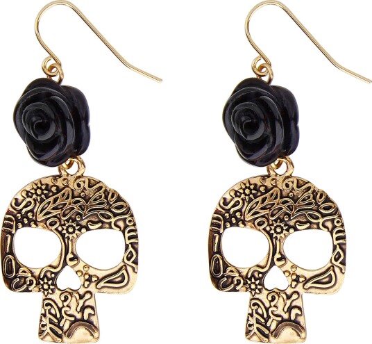 Widmann Øredobber Day of the Dead 03504