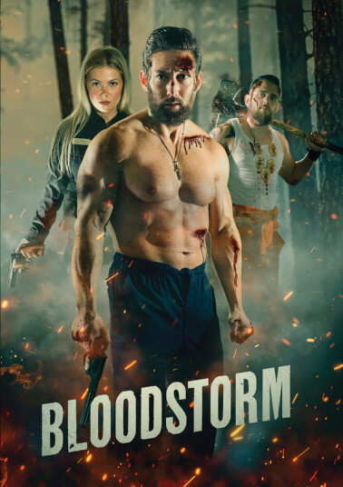 Bloodstorm 2025 DVD
