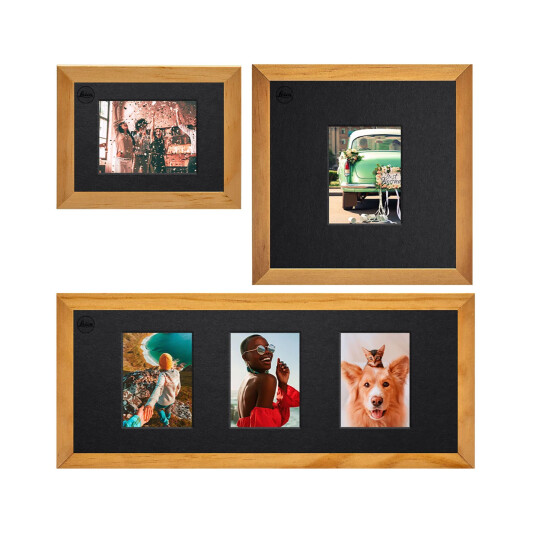 Leica SOFORT Picture Frame-Set Pine Natural Leica SOFORT Picture Frame-Set Pine Natural