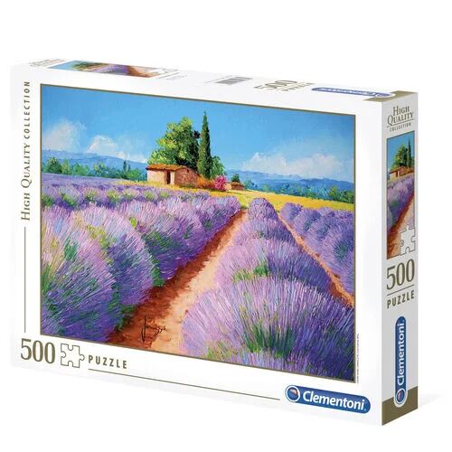 Clementoni Puslespill 500 Lavender Scent