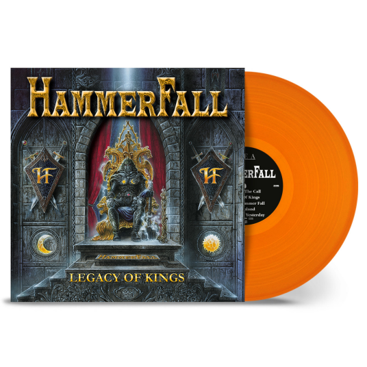 Hammerfall  Legacy Of Kings  LP/Vinyl