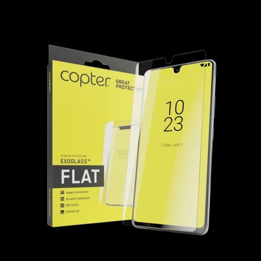 Copter Exoglass Flat Accs Iphone 16 Pro