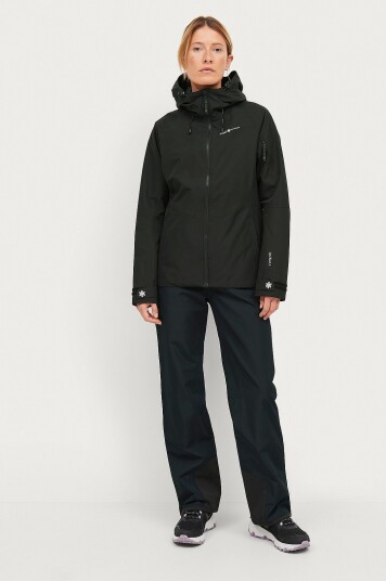 Áhkká Skallbukser Shell Pant W Svart