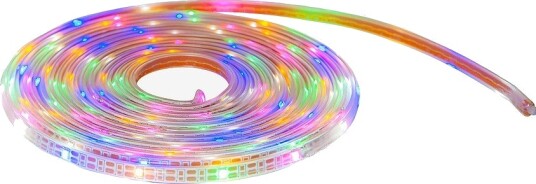 Star Trading   Solcellelenke Strip Light   Flerfarget