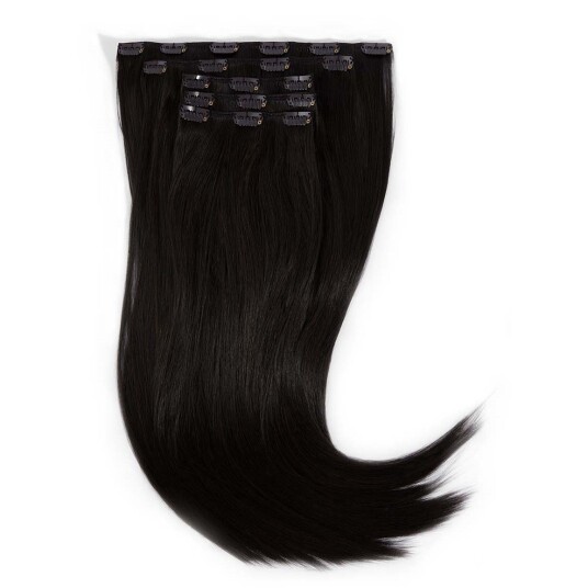 Rapunzel of Sweden Vegan Clip-ins Straight / Medium Volume / 5 pieces Rapunzel of Sweden Vegan Clip-ins Straight / Medium Volume / 5 pieces