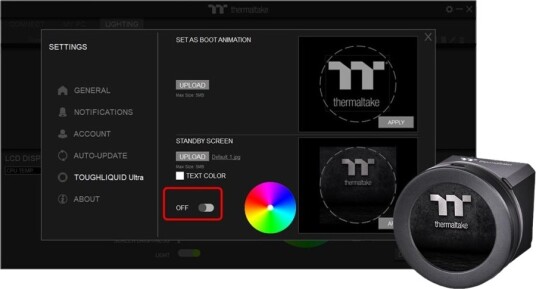 Thermaltake ToughLiquid Ultra 360 CL W323 PL12GM A