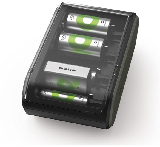 GP Batteries ReCyko B631 Universal Batterilader 2100/3000mAh