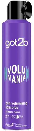 Schwarzkopf Professional Got2b Volumania Hairspray 300ml