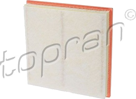 TOPRAN 207 777 Luftfilter TOPRAN 207 777 Luftfilter