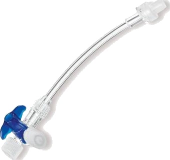 Discofix C 3-veiskran med 75cm slange 50 stk