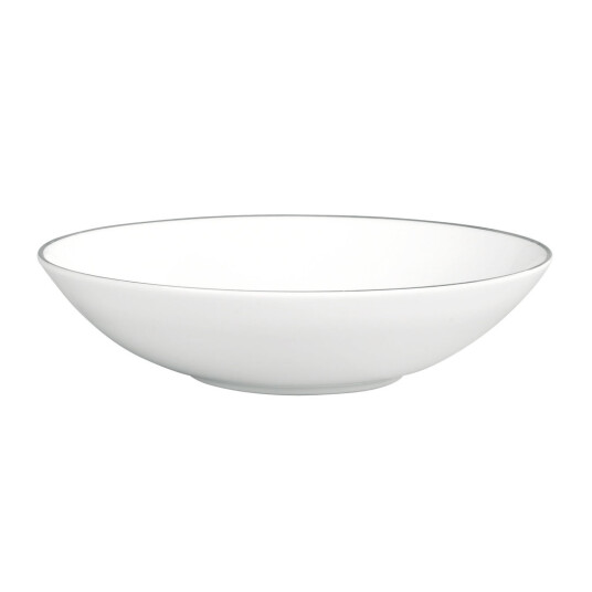 Wedgwood JC Platinum pastatallerken 25 cm