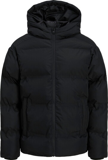 Jack & Jones Junior Black Jjesoho Puffer Hette Sn Jnr 140 Jack & Jones Junior Black Jjesoho Puffer Hette Sn Jnr 140