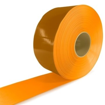 Gulvtape Denfoil Line Marking 100 mm x 30 m Oransje farge Gulvtape Denfoil Line Marking 100 mm x 30 m Oransje farge