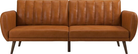 Amidon Sovesofa Lysebrun
