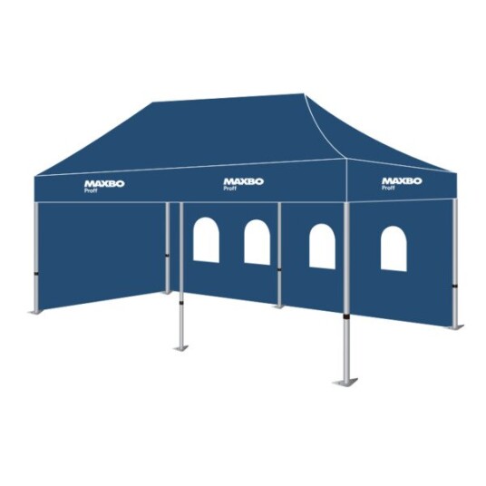Maxbo Takduk 3x6m med logo