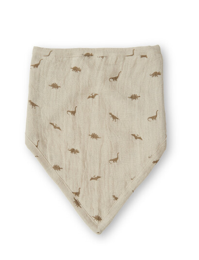 That"s Mine Bandana Bib - Beige - 30X36CM That"s Mine Bandana Bib - Beige - 30X36CM