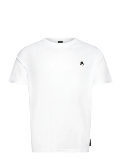 Moose Knuckles Crescent Tee - White - XL