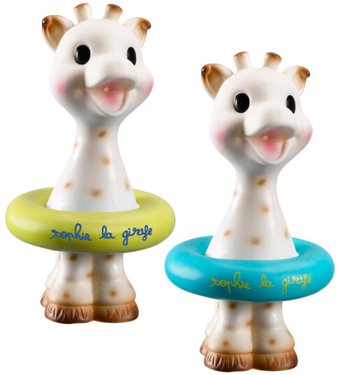 VULLI Sophie la Girafe Gaveeske med badeleker VULLI Sophie la Girafe Gaveeske med badeleker