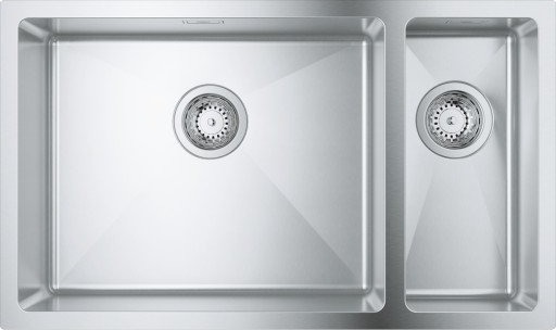 Grohe K700 kjøkkenvask 76x45 cm rustfritt stål Grohe K700 kjøkkenvask 76x45 cm rustfritt stål