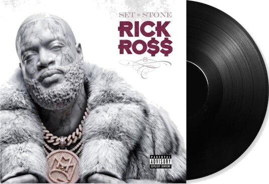 Rick Ross Set In Stone Vinyl