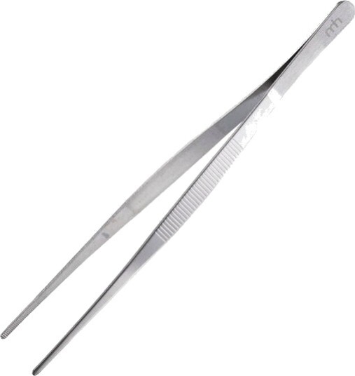 Modern House - Basis matpinsett 25 cm børstet stål