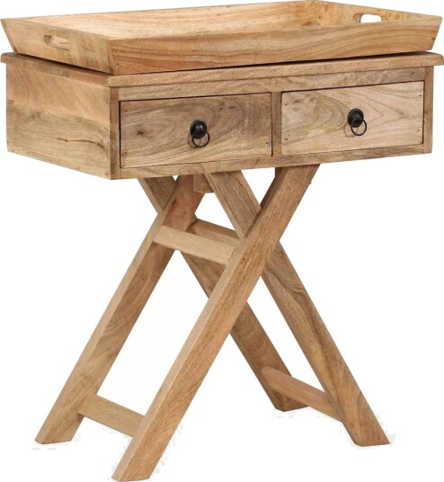 Sidebord heltre mango 65x40x76 cm 8718475580867