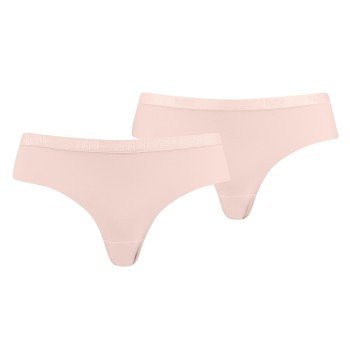 Puma Truser 2P Women Microfiber Brazilian Hang Lysrosa X-Small Dame