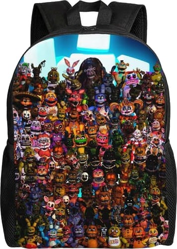 Ryggsekk SW804 Five Nights At Freddy'S Barnesekker Skolesekk Boksekk Casual Daypack Ryggsekker For Reiser Fotturer804