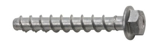 Heco Multi-Monti-plus 917106060581 Betongskrue UTV-C3 6/15 x 60 mm 100-pakning Innfesting