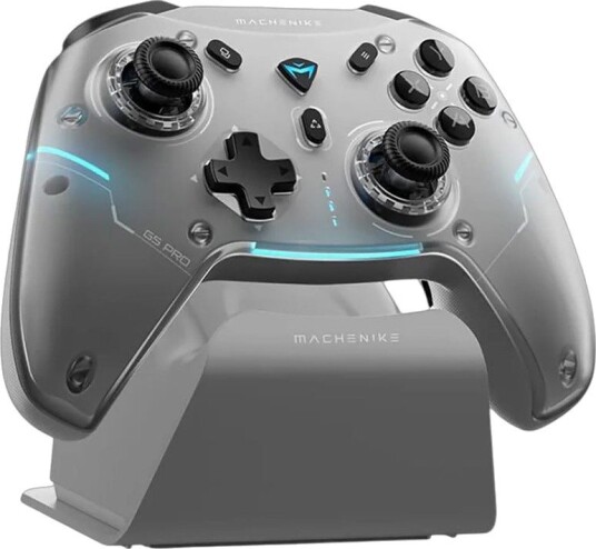 Machenike G5Pro Max Trådløs Kontroller med Ladestasjon Grå Machenike G5Pro Max Trådløs Kontroller med Ladestasjon Grå