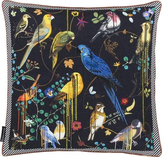 Birds Sinfonia Crepuscule Pute 50 x 50cm