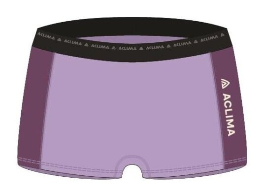 Aclima WarmWool Hipster W's Purple Rose Sunset Purple XL