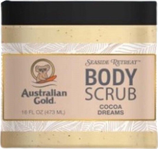Australian Gold Seaside retreat Cocoa dreams Retreat Body Scrub 453 g