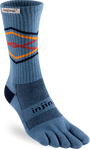 Injinji Trail Midweight Crew Lake S