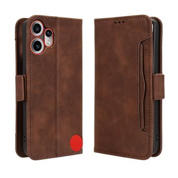 Nothing CMF Phone 2 Pro Kortholder Lommebokveske brun