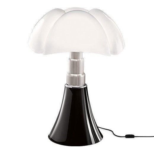 Martinelli Luce Pipistrello Bordlampe 1965 Sort