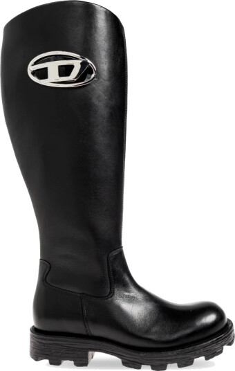 Diesel Dame Sko Svart 39 EU, Diesel Dame Sko Svart 39 EU,